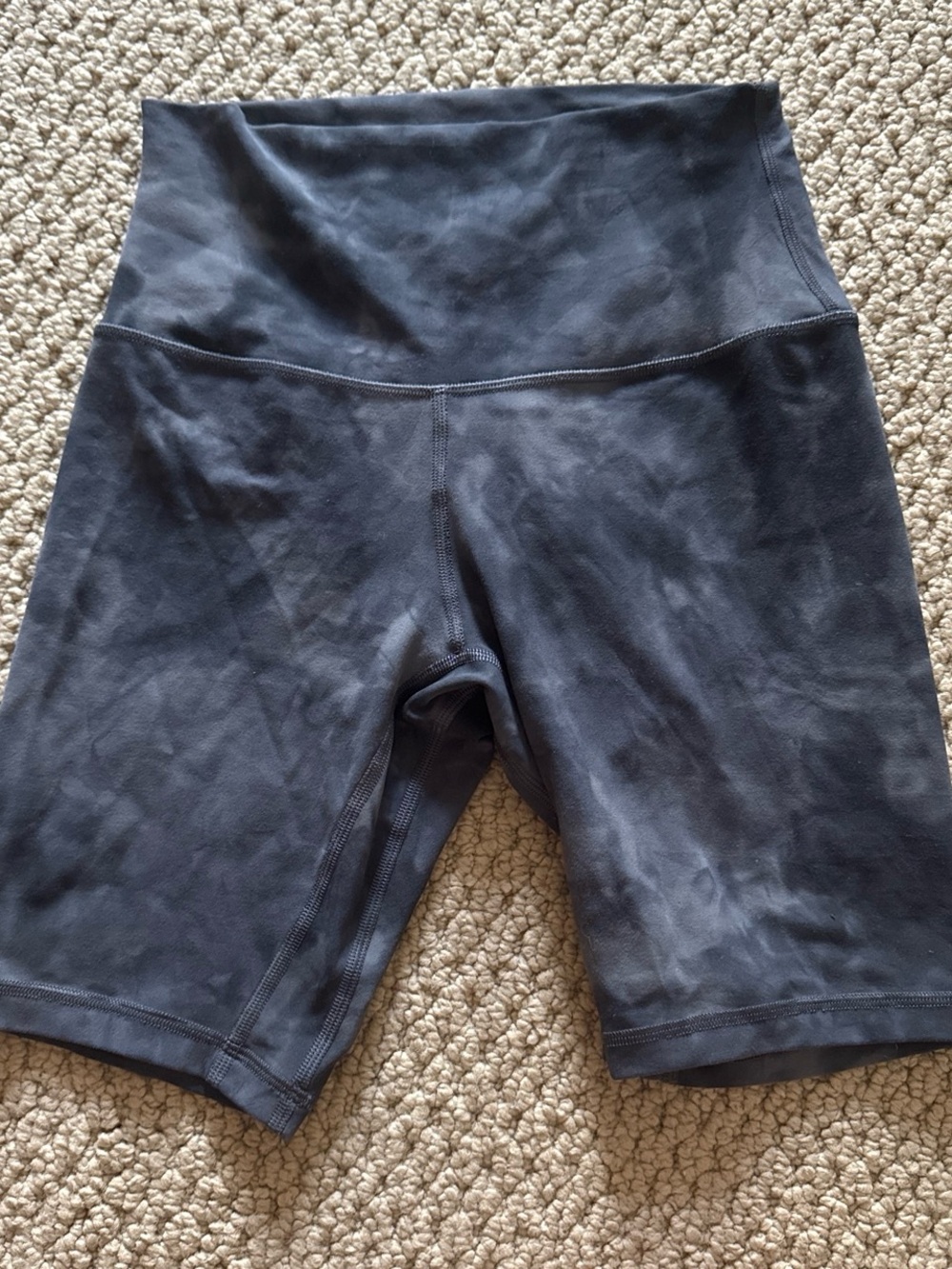 lululemon athletica High-Rise Bike Shorts - Charcoal